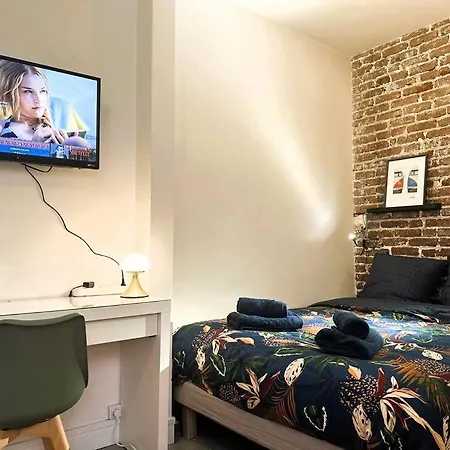 Studio En Hyper Centre 아파트 Asnières